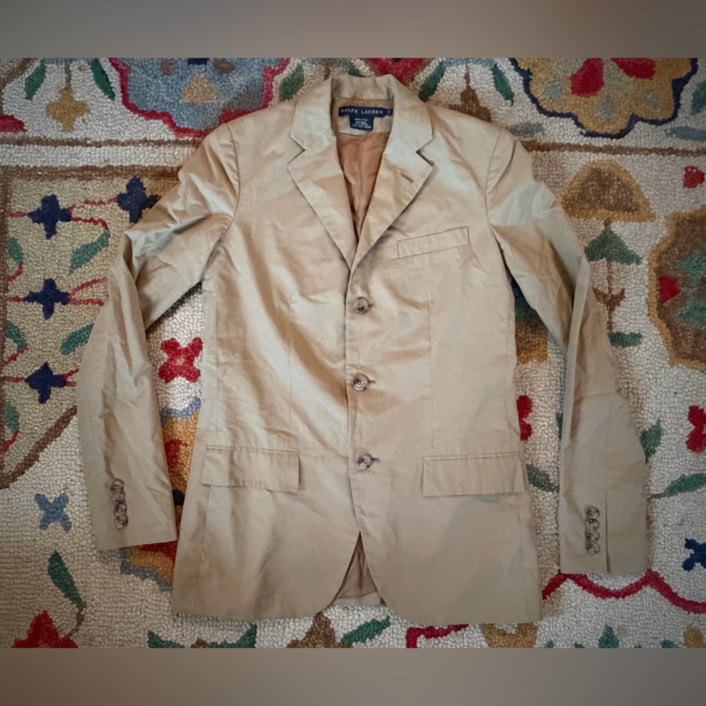 Ralph Lauren Tan Blazer